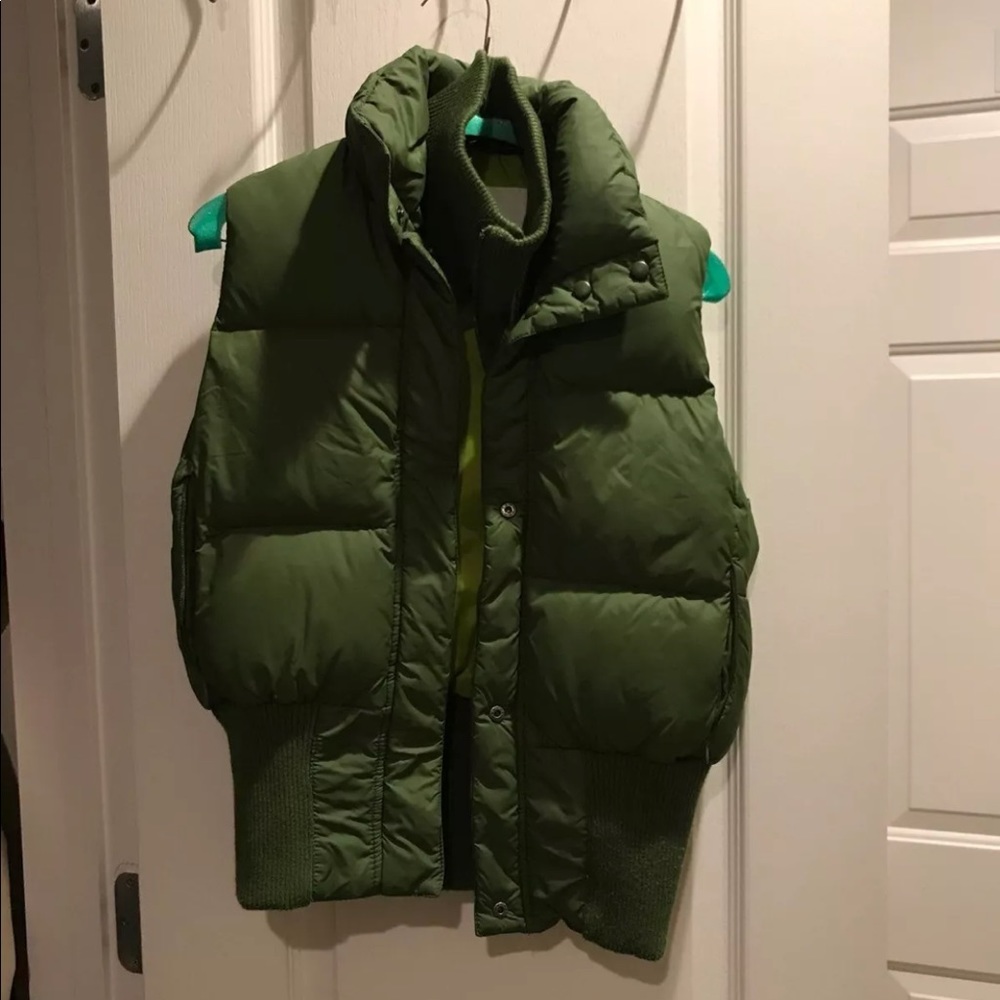Puffy vest